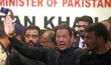 Pakistan election body disqualifies ex-PM Khan from public office