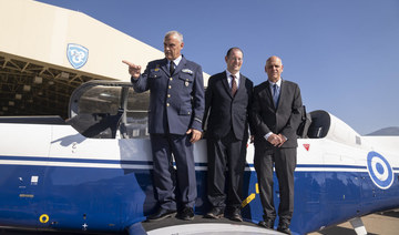 With eye on Turkey, Greece opens Israeli-built flight school