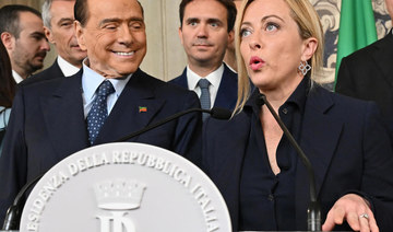 Far-right Meloni named Italy’s first woman PM