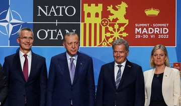 Erdogan to discuss NATO bid with Swedish PM in Turkey