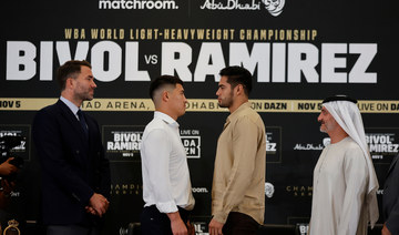 Eddie Hearn sees Abu Dhabi as the next major boxing destination after Bivol vs Ramirez showdown