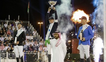 Saudi sport minister crowns Ben Maher winner of Longines championship