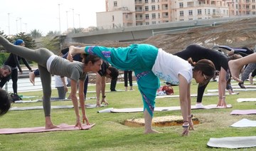 Saudi yoga body promotes ancient practice in Eastern Province 