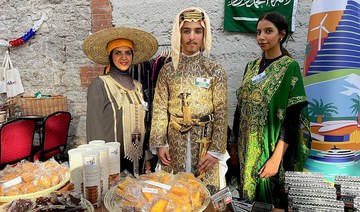 Saudi Embassy joins charity bazaar in Dublin