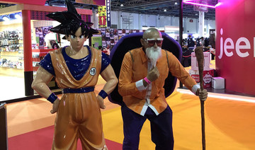 Cosplayers steal the show on final day of Comic Con Arabia