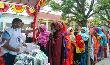 Volunteer Saudi doctors bring gift of sight in rural Bangladesh