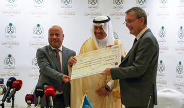 Saudi Arabia cements commitment to Palestinian refugees with UNRWA contribution 25 times the amount it pledged