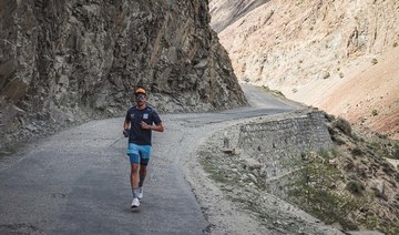 Polish ultrarunner traverses world’s most difficult mountains for Pakistani children battling cancer 