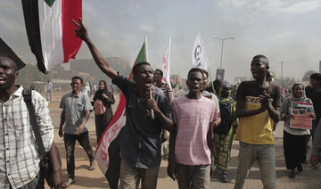 Sudan protesters defy crackdown to mark coup anniversary