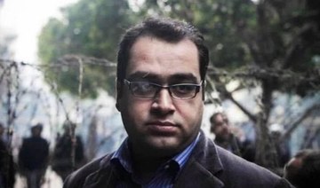 Egypt’s president pardons rights activist Zyad El-Elaimy