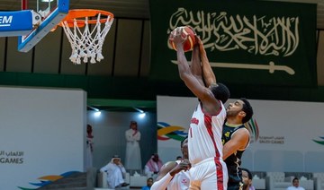 Ohod and Al-Ittihad in Saudi Games 2022 men’s basketball final