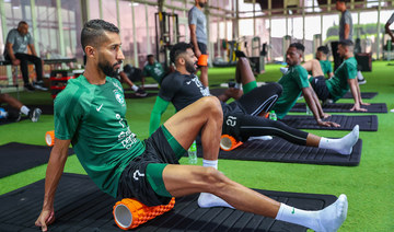Saudi Arabia team continue World Cup preparations in Abu Dhabi