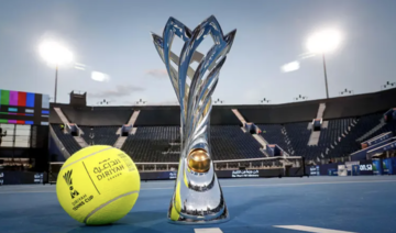 International stars to compete as Diriyah Tennis Cup returns to Saudi capital