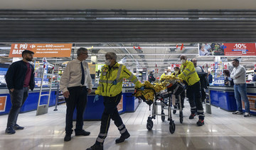 6 stabbed in supermarket attack in Italy, one killed