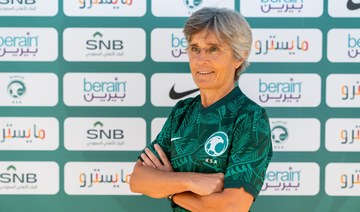 Monika Staab plots global success for Saudi women’s football team