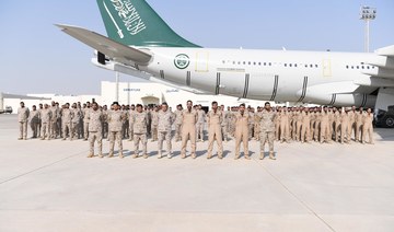 Royal Saudi Air Force arrives in UAE for military drill