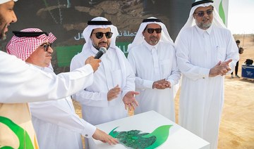 Saudi Environment Ministry launches 6-month afforestation campaign