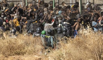 Morocco arrests 32 migrants heading to Spain