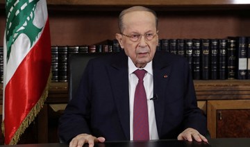 Lebanon’s president hits out as failing nation heads toward political vacuum