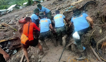 Tropical storm slams into Philippines, death toll rises to 72