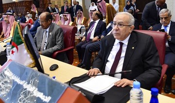 Arab League seeks new start for joint Arab action, says Algerian foreign minister