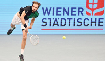 Daniil Medvedev reaches final of ATP tournament in Vienna