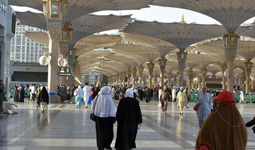 Pilgrims praise Saudi Arabia’s services at Prophet’s Mosque