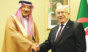 Saudi, Algerian ministers discuss bilateral ties