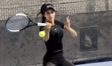 Saudi tennis star Yara Al-Hogbani defeats Israel’s Isabell Bilaus in Bahrain semi-final
