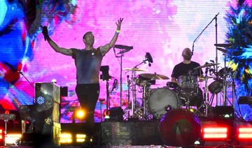 Iran protests are hot topic for Coldplay, Golshifteh Farahani at concert in Buenos Aires