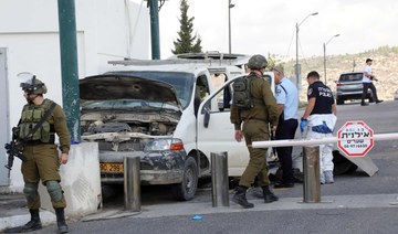 Palestinian killed in West Bank after wounding soldier with car