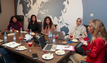 War correspondent Tania Mehanna holds roundtable discussion at Arab News