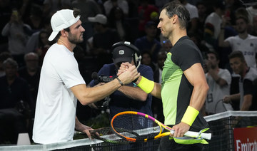 Nadal stunned by Paul in opening match at Paris Masters
