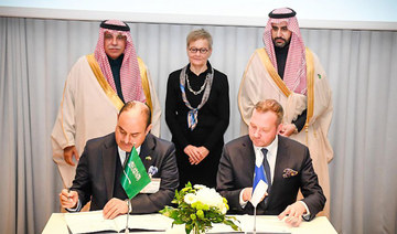 The Federation of Saudi Chambers and Business Finland signed a cooperation agreement. (SPA)