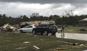 1 dead, dozens hurt as tornadoes hit Texas and Oklahoma