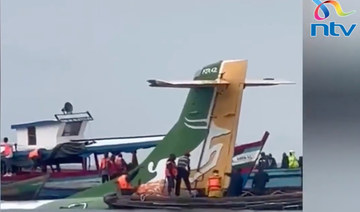 Passenger plane crashes into Lake Victoria in Tanzania, 19 dead