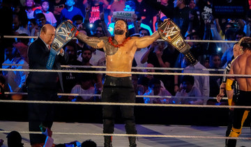 WWE fan frenzy in Riyadh as Logan Paul loses to Roman Reigns in Crown Jewel bout