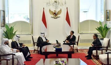 Indonesian president receives UAE international peace award 