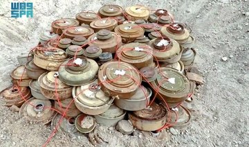 KSRelief’s Masam project dismantles 1,119 mines in Yemen within a week