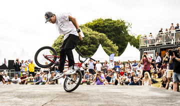Red Bull BMX superstars to appear at event across Saudi Arabia