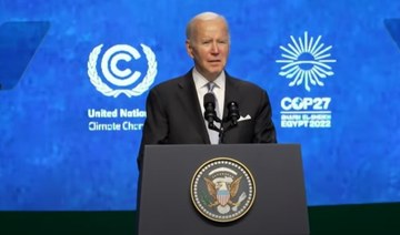 COP27: Biden says the climate crisis is about the ‘very life of the planet’ 