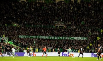 Bayern, Celtic fined by UEFA for offensive fan banners