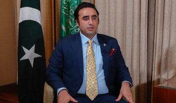 ‘We hope to take the Saudi crown prince’s green vision forward,’ Pakistan FM Bilawal Bhutto Zardari tells Arab News