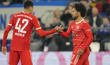 Bayern stretches Bundesliga lead ahead of World Cup break