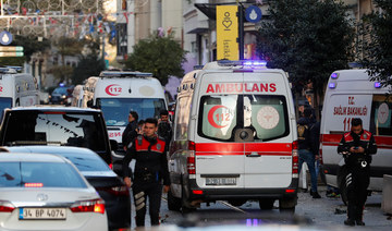 6 killed, 81 injured in Istanbul terror bombing; suspect arrested 