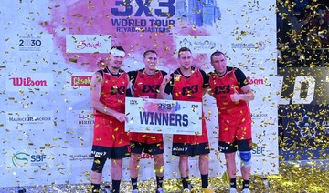 Riga wins 3x3 FIBA ​​Basketball World Tour title in Diriyah