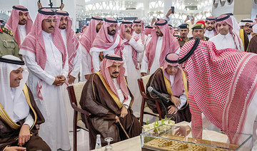 Riyadh governor attends opening ceremony for King Khalid airport terminals