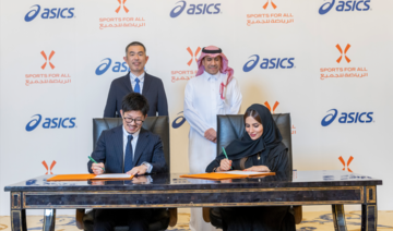 Saudi Sports for All teams up with ASICS to enhance community sports in Kingdom