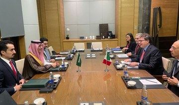 Saudi, Italian ministers discuss cooperation, global energy crisis