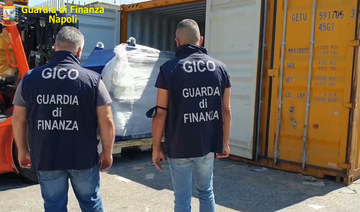 Italy arrests drug trafficker captured in Syria